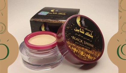 تصویر کرم ضد لک و روشن کننده بلک شاین 