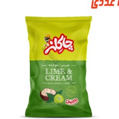 تصویر چیپس لیمو و خامه 70 گرم چاکلز 