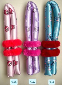 تصویر کرلی روبان ساتن - کد۱ 