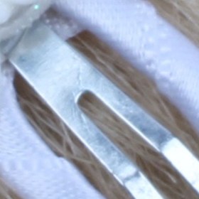 تصویر گل سر تق تقی نوزادی (2 عددی) 