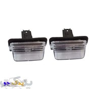 تصویر چراغ پلاک پارس بسته 2 عددی 