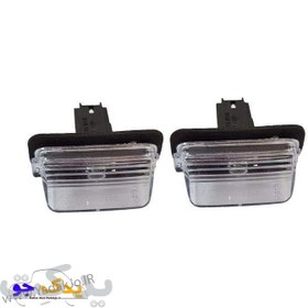 تصویر چراغ پلاک ۲۰۶ بسته 2 عددی 