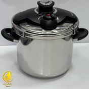 تصویر زودپز کرکماز مدل A174 با بدنه استیل ضد زنگ 