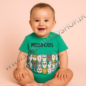 تصویر لباس گربه ای دخترانه 