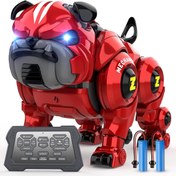 تصویر ربات اسباب بازی کنترلی سگ بولداگ Bulldog Robot_اسباب بازی 