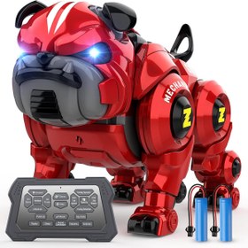 تصویر ربات اسباب بازی کنترلی سگ بولداگ Bulldog Robot 
