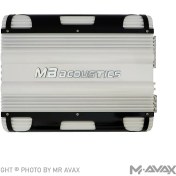 تصویر MBA 4680XLBT آمپلی فایر بلوتوثی چهار کانال ام بی اکوستیک MBA-4680XLBT