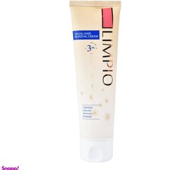 تصویر کرم موبر لیمپیو (Limpio) مدل Facial Hair کد Li0076 حجم 100 میلی‌لیتر 