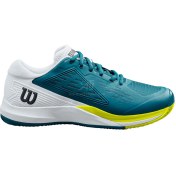 تصویر کفش تنیس مردانه ویلسون مدل Rush Pro Ace رنگ سبز 