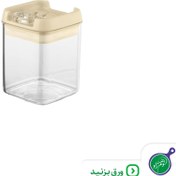 تصویر جا ادویه لیمون مدل سارینا چهارگوش سایز بزرگ | فروشگاه اینترنتی هوم زاد لوازم خانه و آشپزخانه 