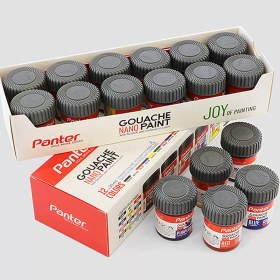 تصویر گواش پنتر 12 رنگ 