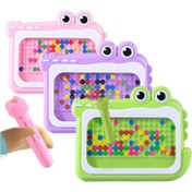 تصویر برد مگنتی صفحه طراحی مغناطیسی 