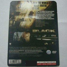 تصویر بازی پلی استیشن دو اورجینال BLACK 2 BLACK 2 PS2 GAME