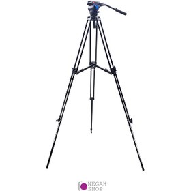 تصویر سه پایه فیلمبرداری جیماری PH20 + LF85 Jmary PH20 + LF85 Video Tripod