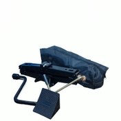 تصویر جک بالابر کامل کیفی برزنتی 206 405 سمند پارس همراه آچار چرخ و دسته جک آماتا 