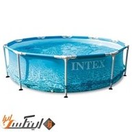 تصویر استخر پیش ساخته طرح اقیانوسی اینتکس intex 28208