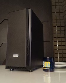 تصویر کیس گیمینگ Core i5 12400 با کارت گرافیک RX 5700XT حافظه ۱۶ گیگابایت و SSD ۵۱۲ گیگابایت 