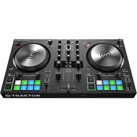 تصویر دی جی کنترلر Native Instruments Traktor Kontrol S2 MK3 Native Instruments Traktor Kontrol S2 MK3