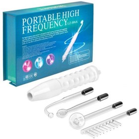 تصویر دستگاه هیدرودرمی پرتابل فرکانس بالا اورجینال Portal Hydroderma 