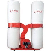 تصویر مکنده تک فاز دوقلو محک مدل DS300S 