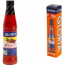 تصویر سس فلفل قرمز اکسترا هات گلوریا اصل - 88 گرم سس 88 گرم گلوریا - GLORIA فلفل قرمز خیلی تند یک عددی