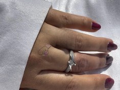 تصویر انگشتر پیچ و تاب 