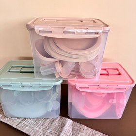 تصویر سرویس مسافرتی 6نفره 57پارچه 