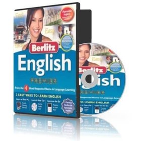 تصویر کتاب Berlitz English بسته جامع آموزش زبان انگلیسی سطح بندی شده 