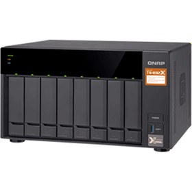 تصویر مشخصات ، قیمت و خرید ذخیره ساز تحت شبکه کیونپ مدل TS-832X 2GB ا QNAP TS832X-2GB NAS QNAP TS832X-2GB NAS