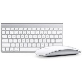 تصویر Magic Mouse 1 + Magic Keyboard 1 ست مجیک موس 1 و مجیک کیبورد 1 