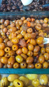 تصویر زیتون عسلی honey olive