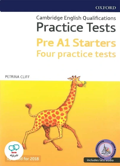 خرید و قیمت Practice Tests Pre A1 Starters Four Practice tests+ CD | ترب