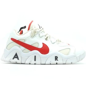 nike air barrage red
