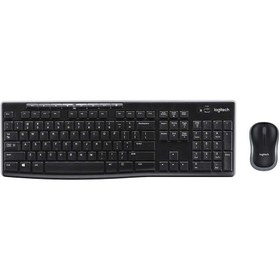 تصویر کیبورد و ماوس بی‌سیم لاجیتک MK270 Logitech MK270 Wireless Keyboard and Mouse