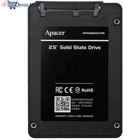 تصویر حافظه SSD برند Apacer مدل AS340 ظرفیت 240GB ا Apacer AS340 240GB Panther SATA III SSD Apacer AS340 240GB Panther SATA III SSD