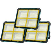 تصویر پروژکتور خورشیدی HEPU مدل HP-L03 Portable Work Light HEPU HP-L03