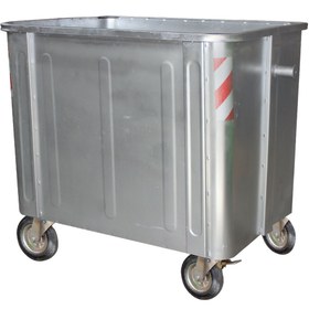 تصویر سطل 1100 لیتری مکعب 