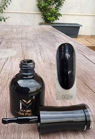 تصویر لاک ژل مجیک شماره ۰۲ 