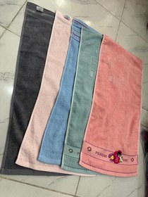 تصویر حوله دست صورت هندی 