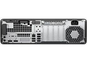 تصویر مینی کیس استوک اچ پی مدل HP EliteDesk 800 G3 i5-6th نسل 6 - SSD 256G M.2 NVMe NEW + HDD 500G / 32G-DDR4 / Intel-HD 530 HP EliteDesk 800 G3 i5-6th 8G 500G Intel-HD Mini PC