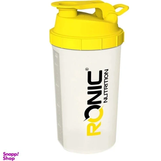 خرید و قیمت شیکر ورزشی مدل Ronic Nutrition گنجایش 0.7 لیتر | ترب