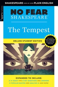 تصویر طوفان: هیچ ترس شکسپیر نسخه دانشجویی لوکس ۲۰۲۱ Tempest: No Fear Shakespeare Deluxe Student Edition 2021