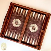 تصویر تخته نرد چرمی sh433 