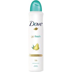 تصویر اسپری بدن 48 ساعته گلابی و آلوئه ورا زنانه داو go fresh Pear & Aloe Vera body spray 48 hour Women Dove