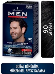 تصویر رنگ مو مردانه مشکی شوآرزکوفSchwarzkopf | mrzmenperfeckt90 اورجینال 