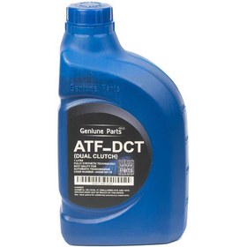 تصویر روغن گیربکس جنیون پارت مدل ATF DCT یک لیتری 