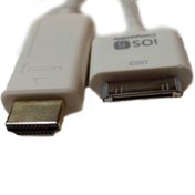 تصویر HDMI Cable For Ipad&Iphone4,4s HDMI Cable For Ipad&Iphone4,4s