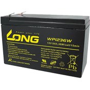 تصویر باتری 12ولت 9آمپر لانگ ا battery 12v-9 long battery 12v-9 long