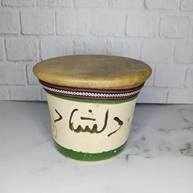 تصویر طبلک سفالی دلشاد 