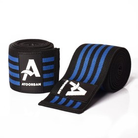 تصویر زانوبند کشی 